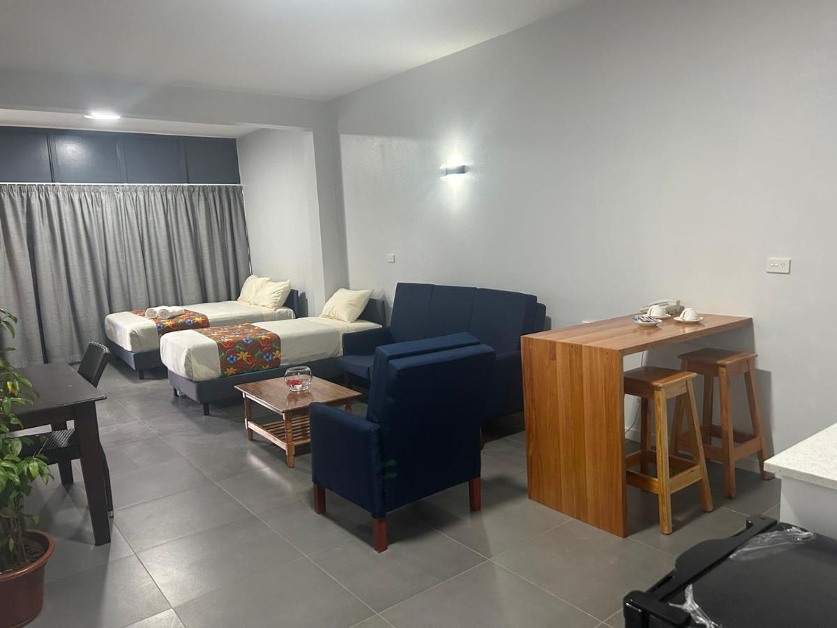 Yatulau Hotel And Conference Сува Экстерьер фото